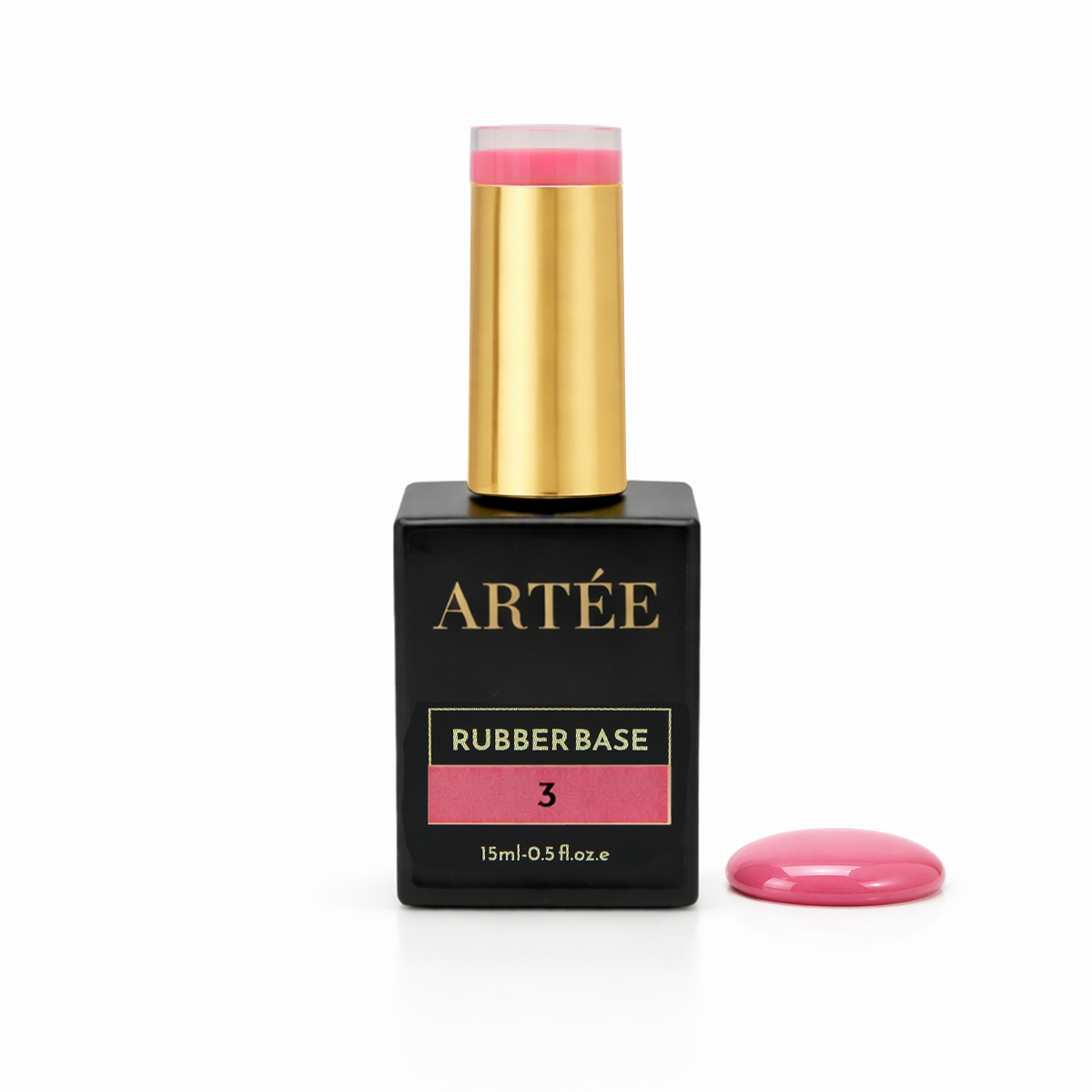 ARTÉE Rubber Base - Fuchsia Glam
