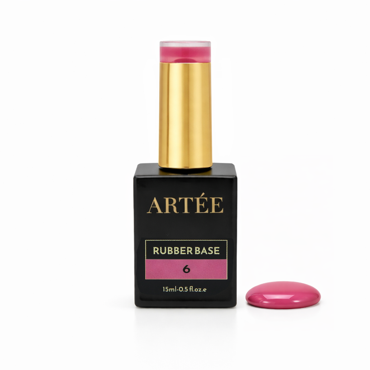 ARTÉE Rubber Base - Raspberry