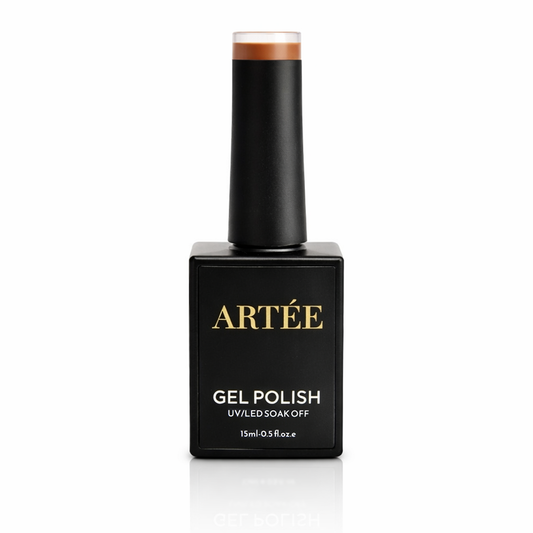 ARTÉE Gel Polish - High Pigmentation - Toffee Brown