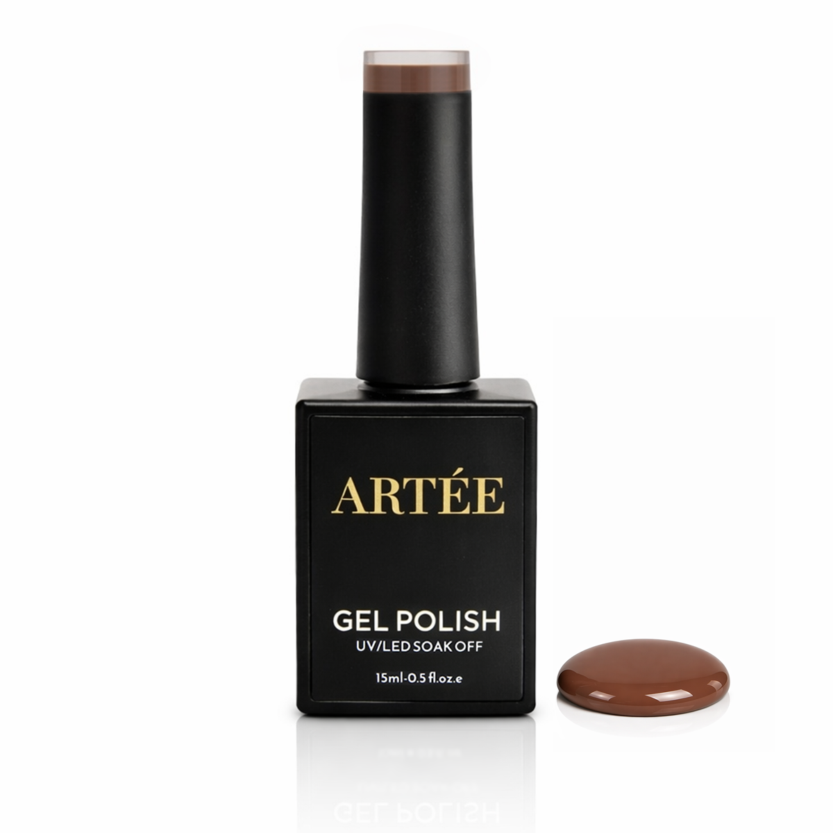 ARTÉE Gel Polish - High Pigmentation - Dark Chocolate