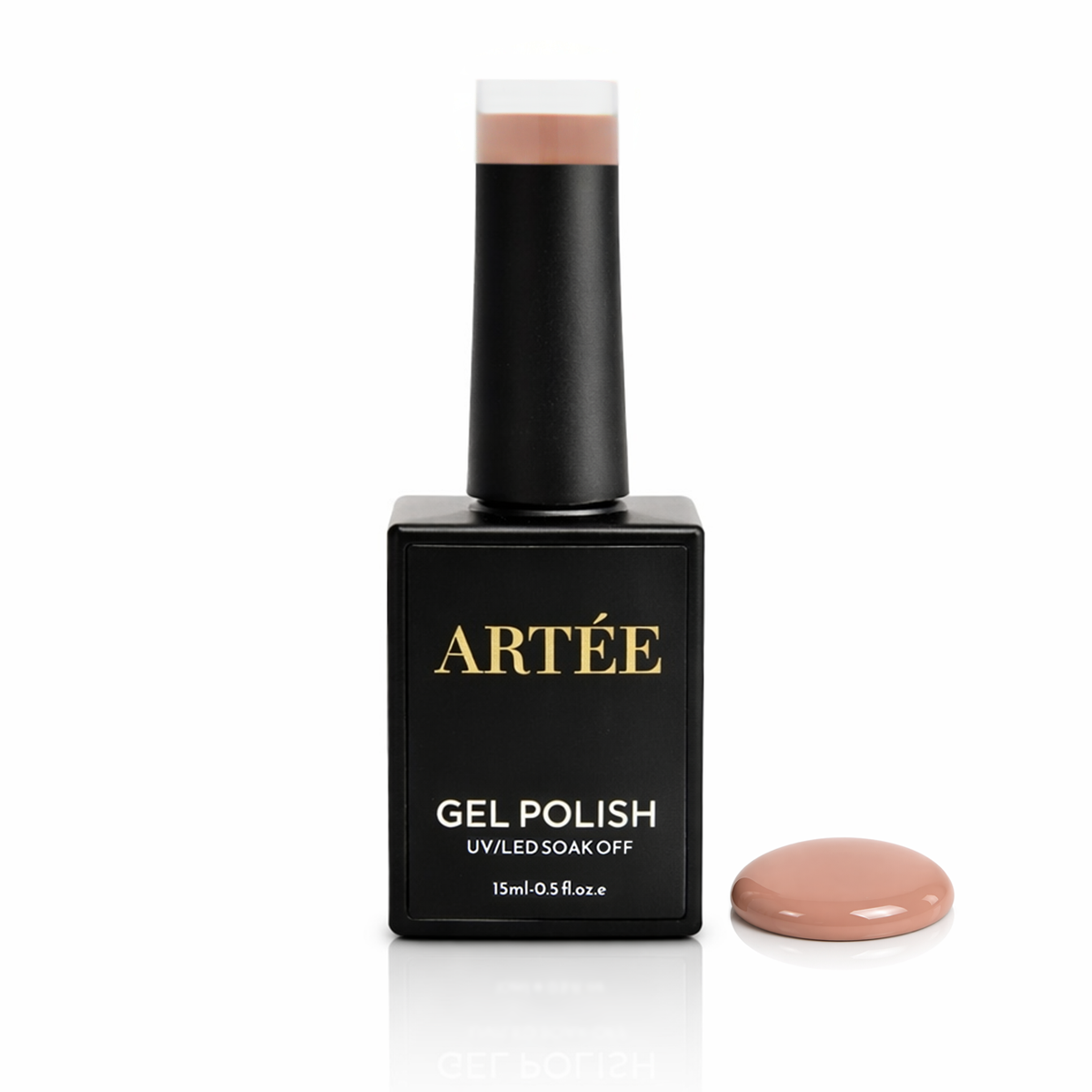 ARTÉE Gel Polish - High Pigmentation -Velvet Nude