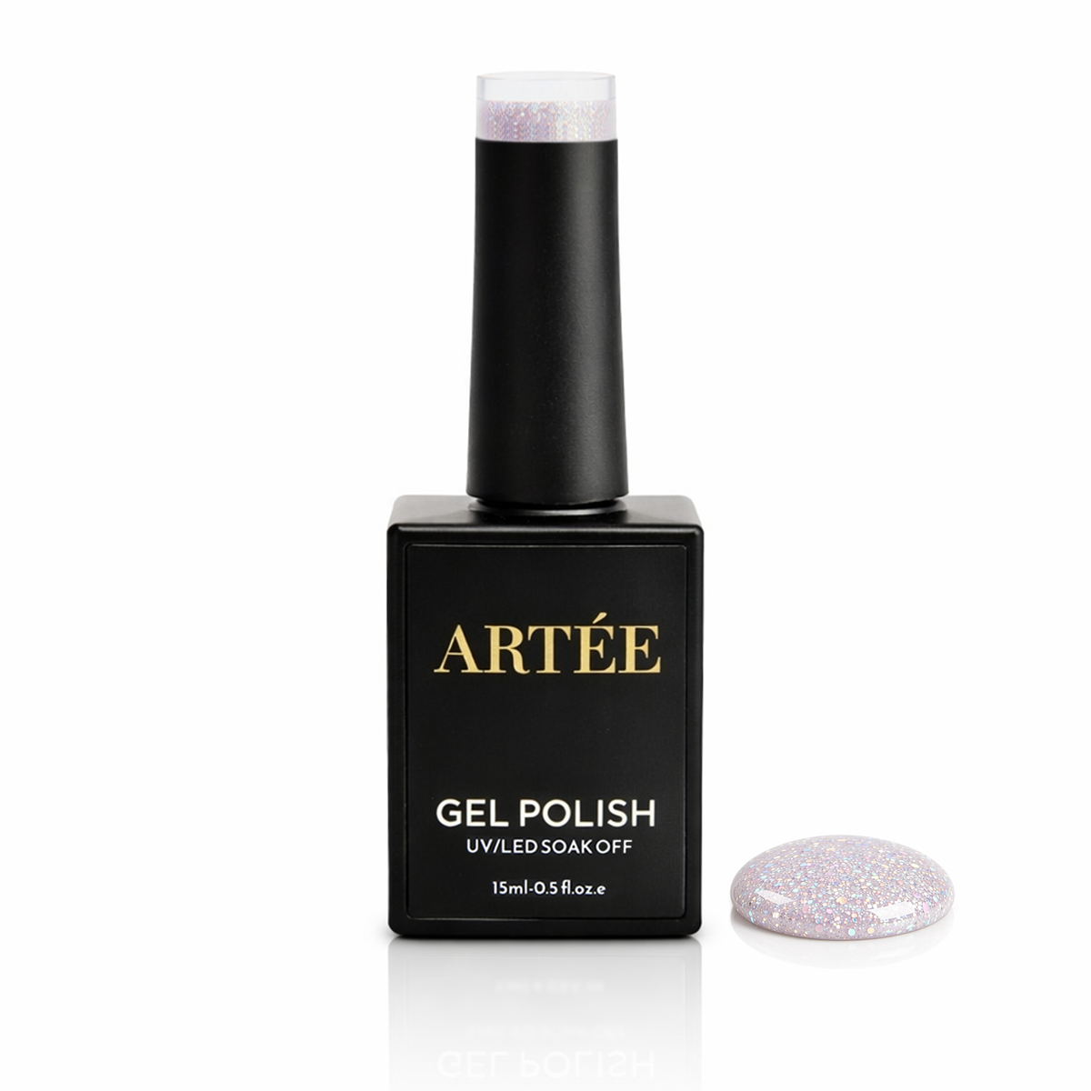 ARTÉE Gel Polish - Glitter - Pink Ice Spark