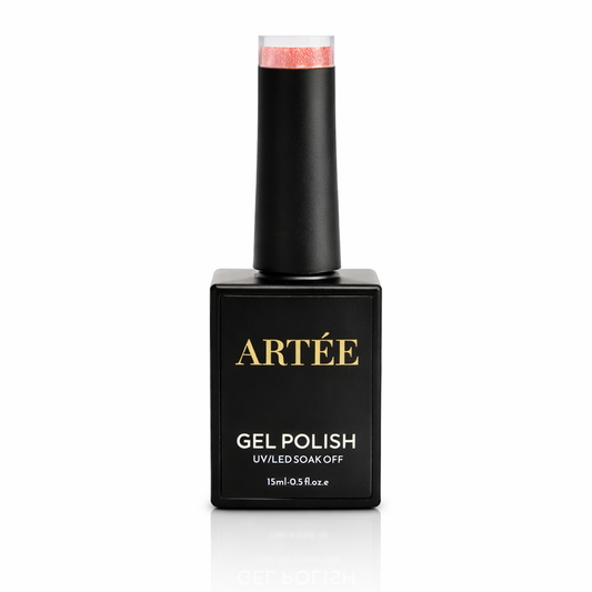 ARTÉE Gel Polish - Glitter - Blush Nude Sparkle