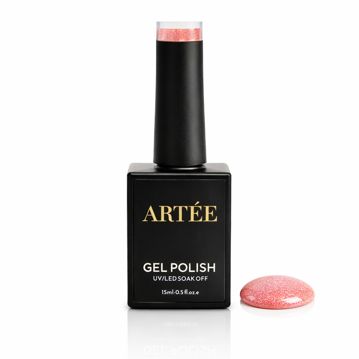 ARTÉE Gel Polish - Glitter - Blush Nude Sparkle