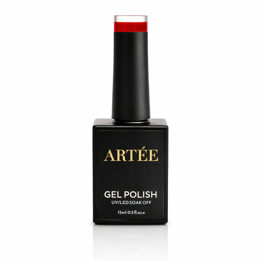 ARTÉE Gel Polish - Translucent - Cherry Jelly