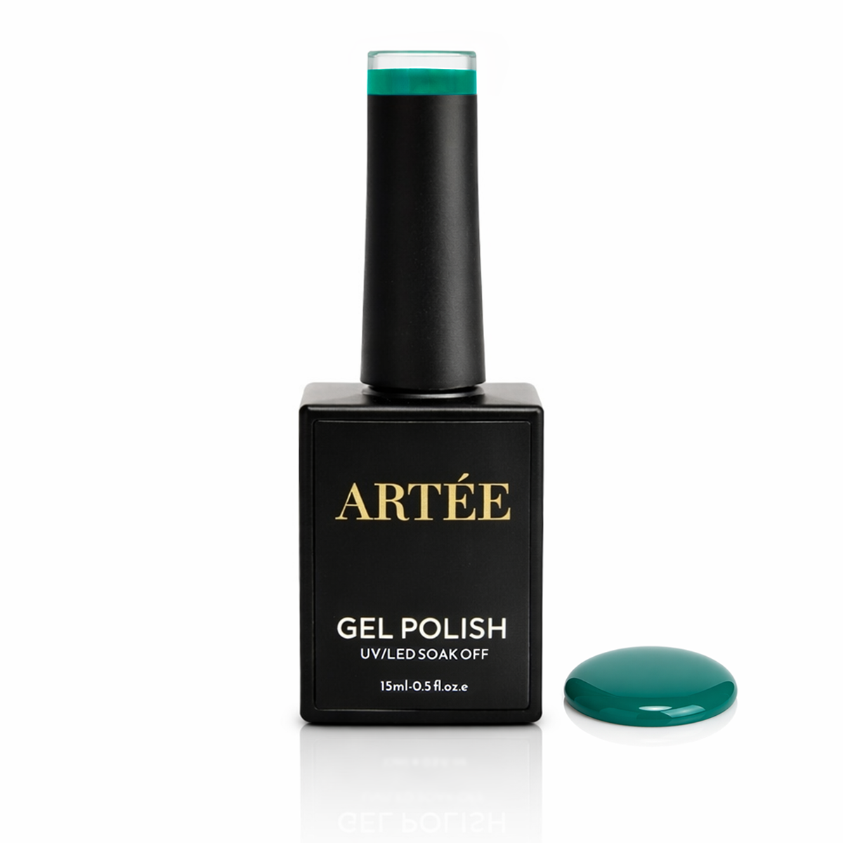 ARTÉE Gel Polish - Translucent - Esmeralda Glass