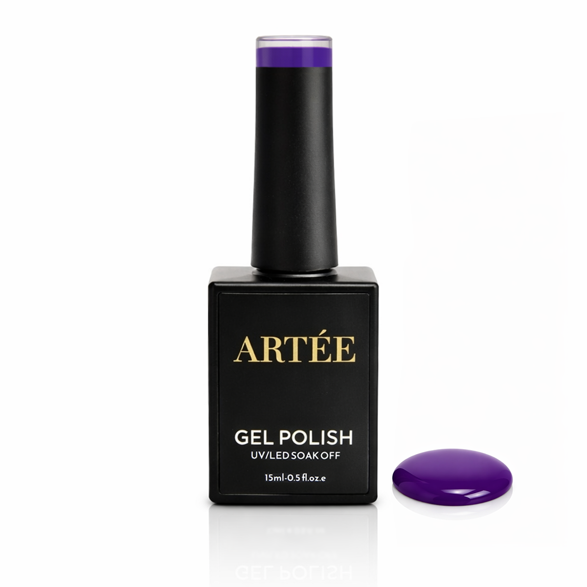 ARTÉE Gel Polish - Translucent - Amethyst Jelly