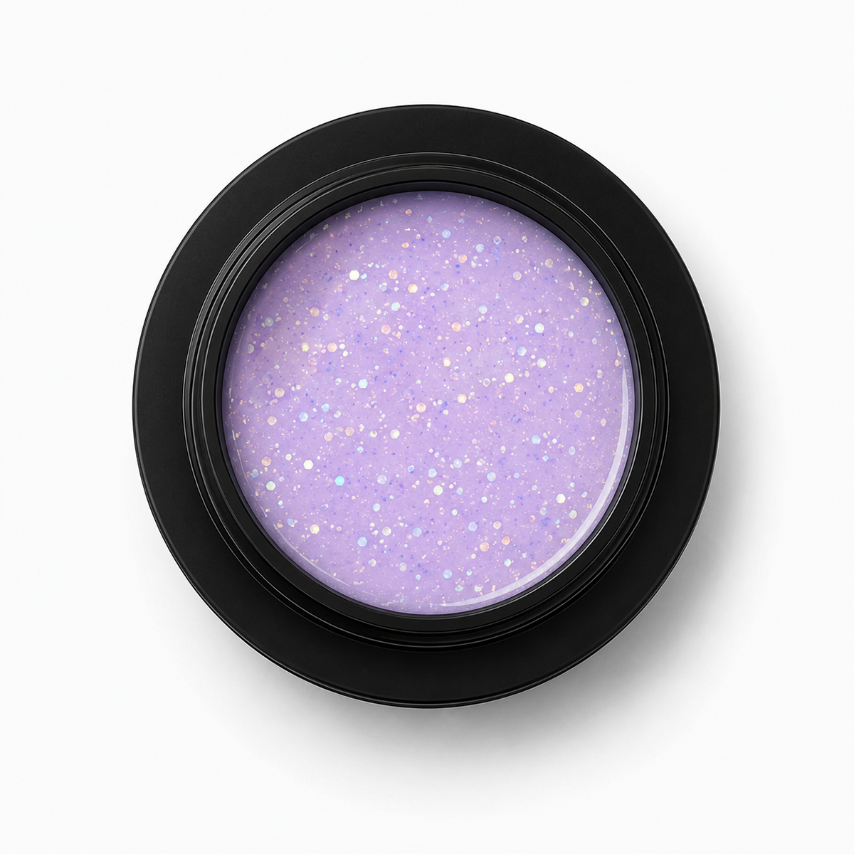 ARTÉE Builder Gel - Lavender Sparkle-Medium Viscosity for Nails Extensions & Overlays