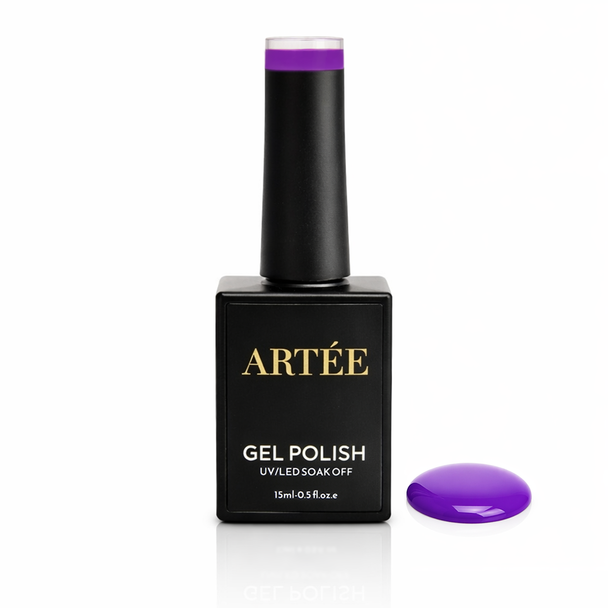 ARTÉE Gel Polish - Translucent - Purple Prism