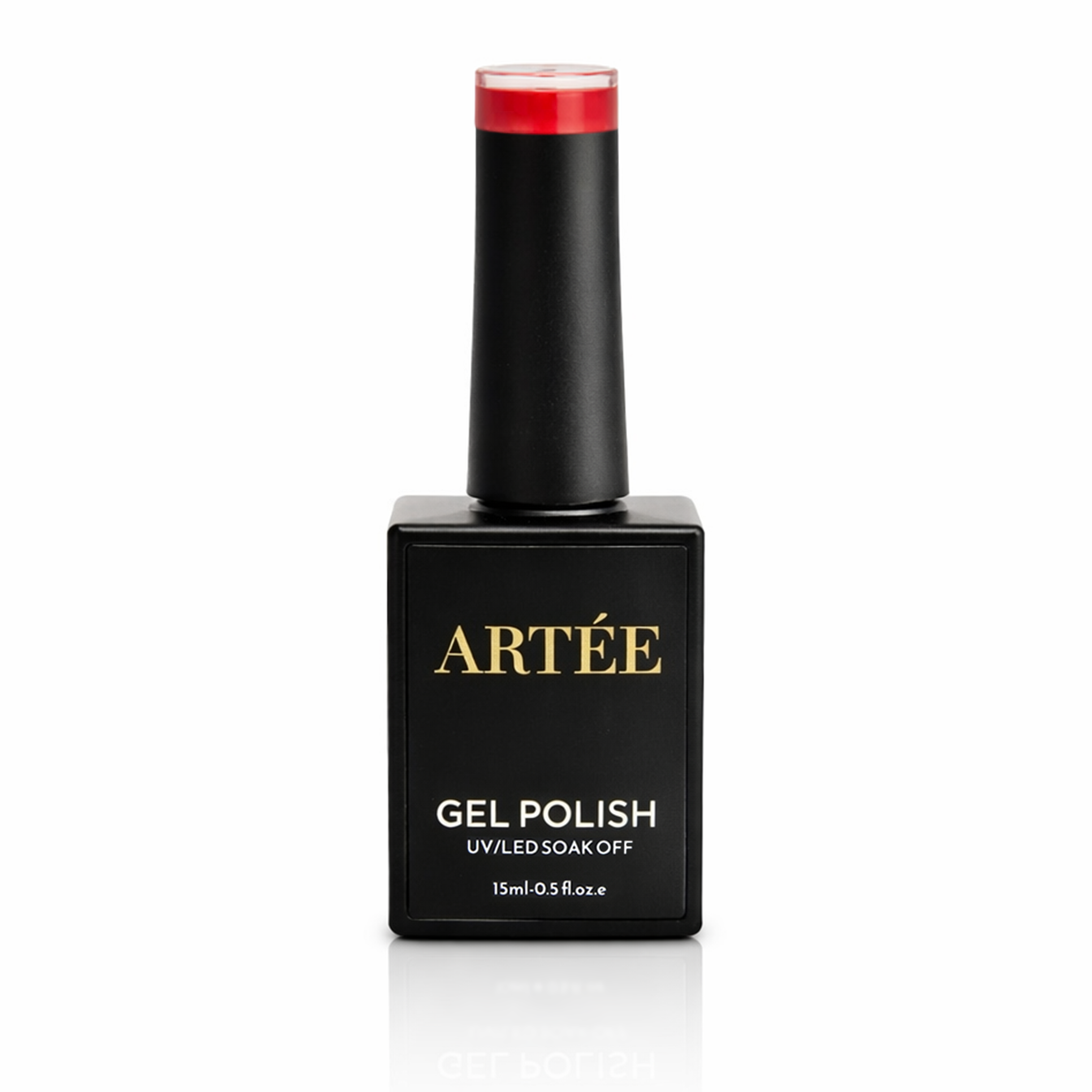 ARTÉE Gel Polish - Translucent - Cherry Red