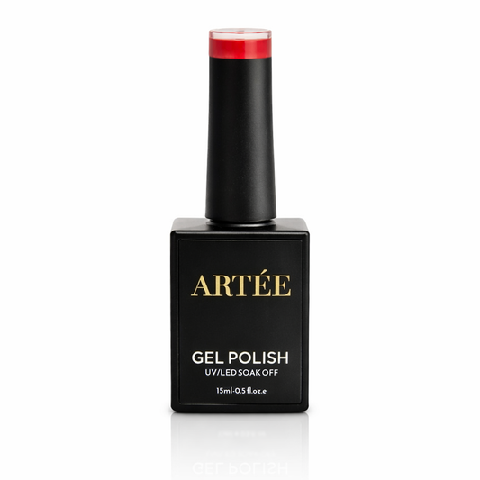 ARTÉE Gel Polish - Translucent - Cherry Red