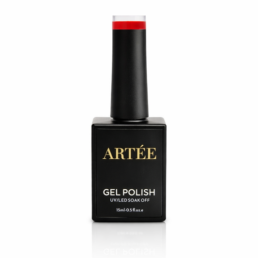 ARTÉE Gel Polish - Translucent -Ruby Glass
