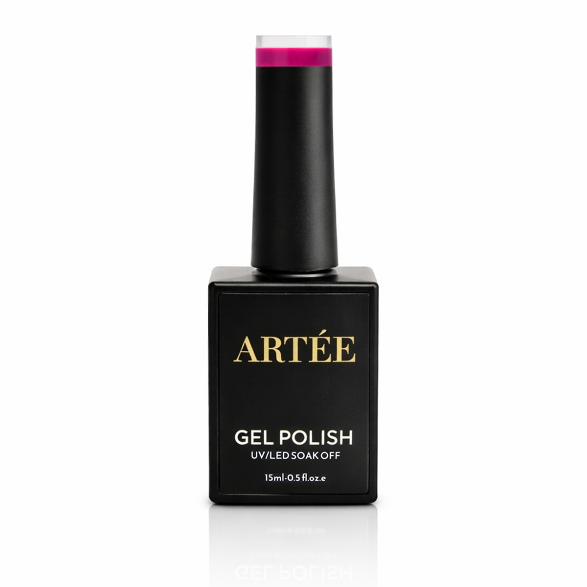 ARTÉE Gel Polish - Translucent - Scarlet Red