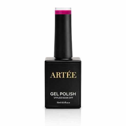ARTÉE Gel Polish - Translucent - Scarlet Red