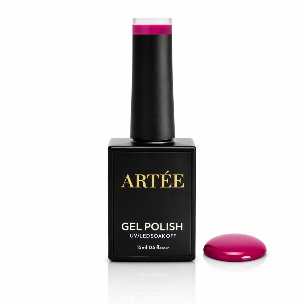 ARTÉE Gel Polish - Translucent - Scarlet Red
