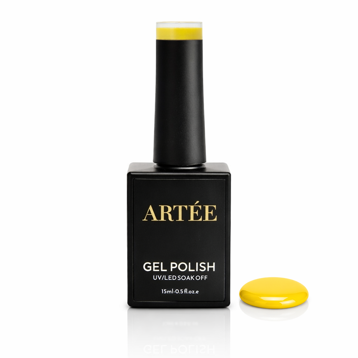 ARTÉE Gel Polish - High Pigmentation - Sunshine Yellow