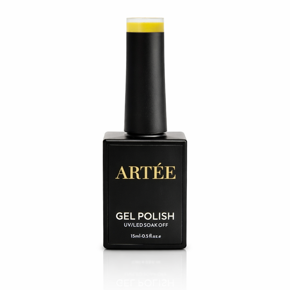 ARTÉE Gel Polish - High Pigmentation - Sunshine Yellow