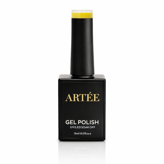 ARTÉE Gel Polish - High Pigmentation - Sunshine Yellow