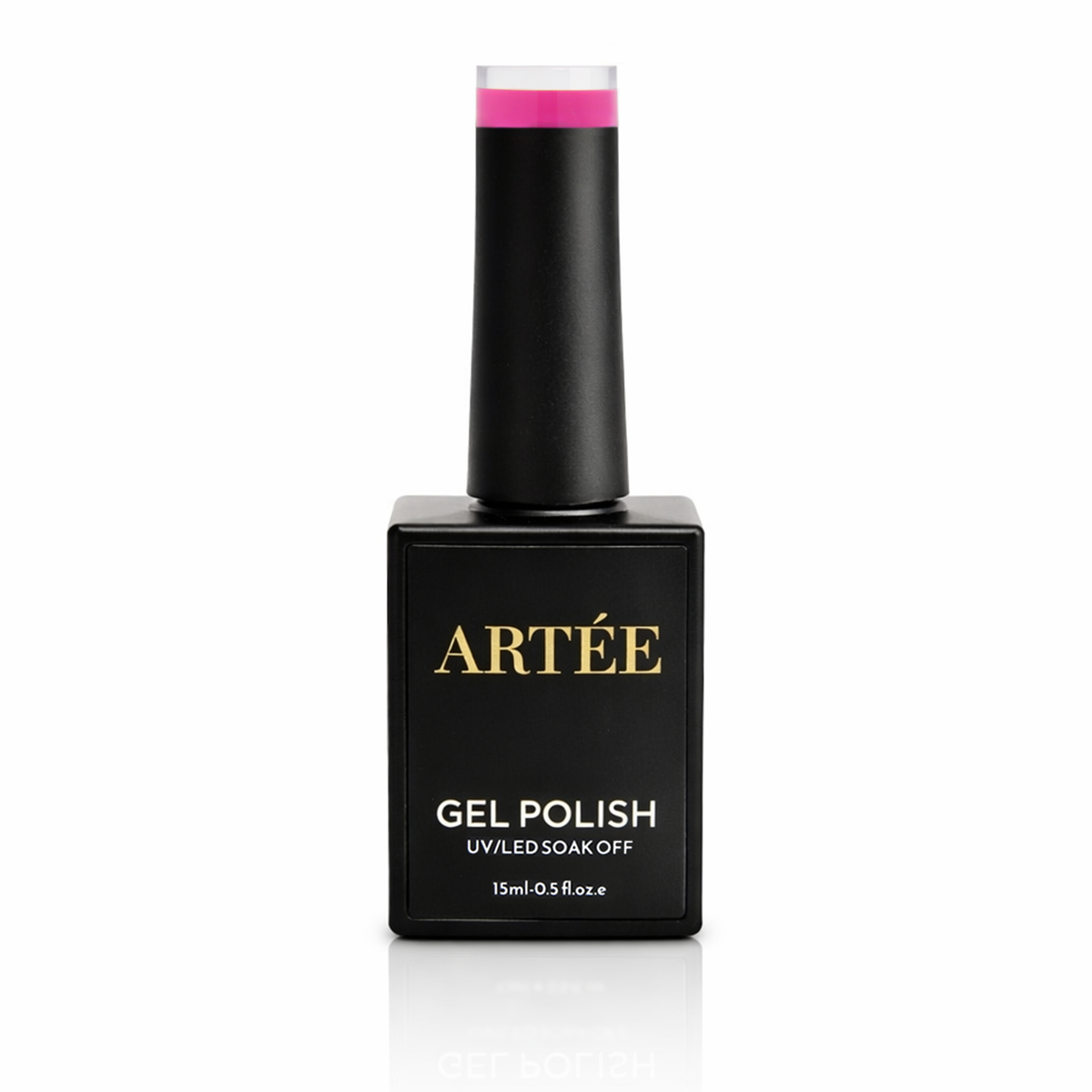 ARTÉE Gel Polish - High Pigmentation - Neon Pink