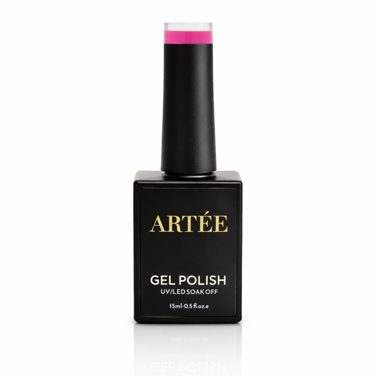 ARTÉE Gel Polish - High Pigmentation - Neon Pink