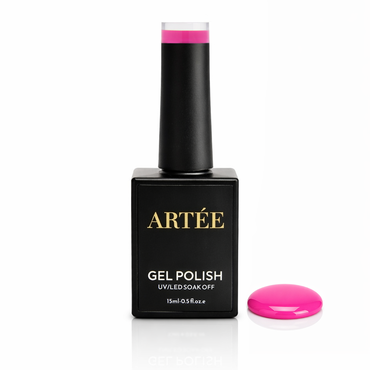 ARTÉE Gel Polish - High Pigmentation - Neon Pink