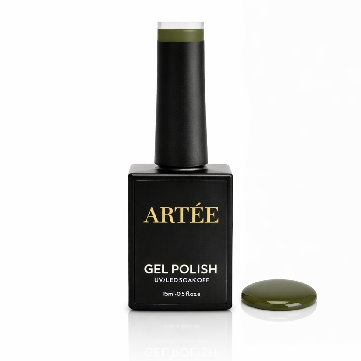 ARTÉE Gel Polish - High Pigmentation - Olive Muse