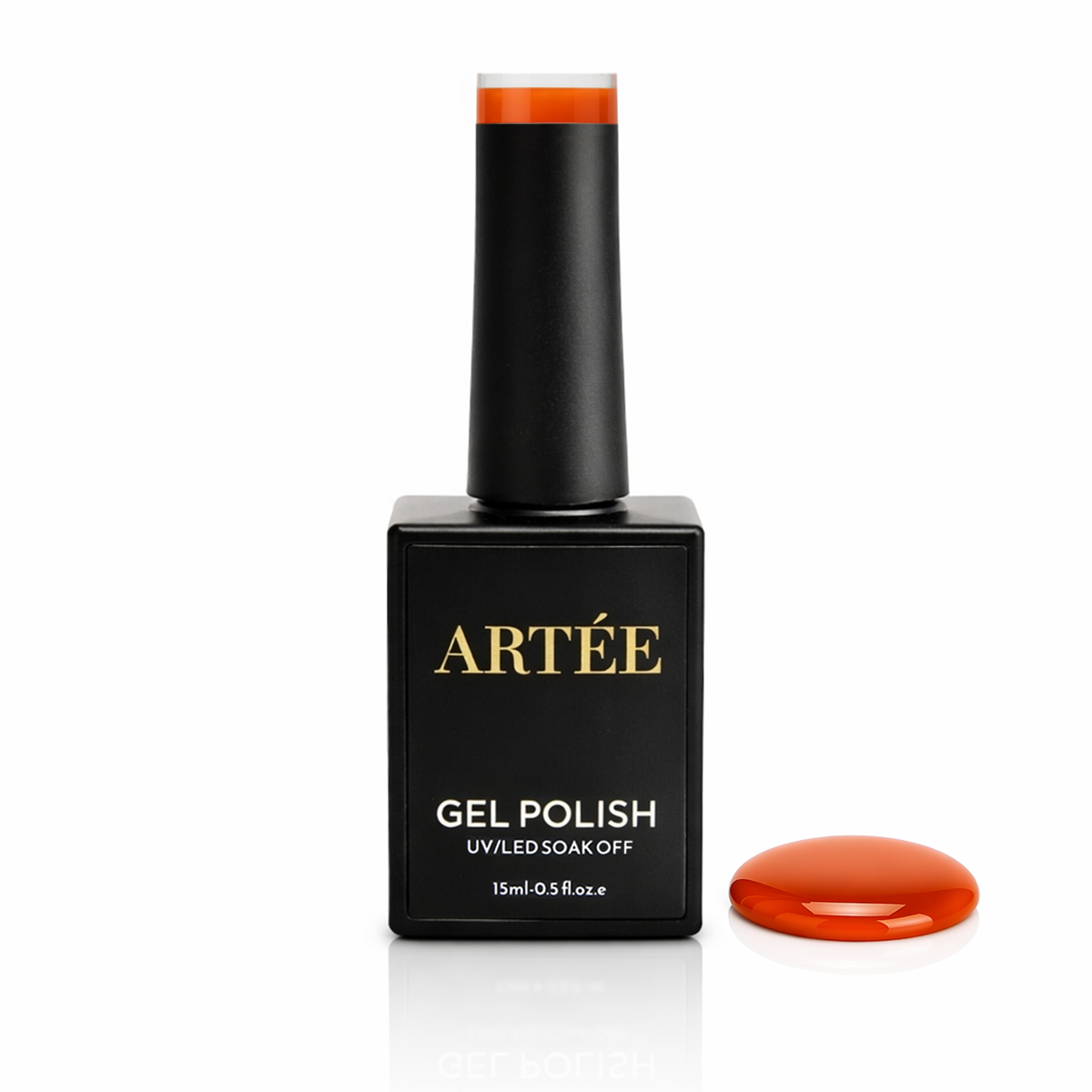 ARTÉE Gel Polish - High Pigmentation - Coral Blaze