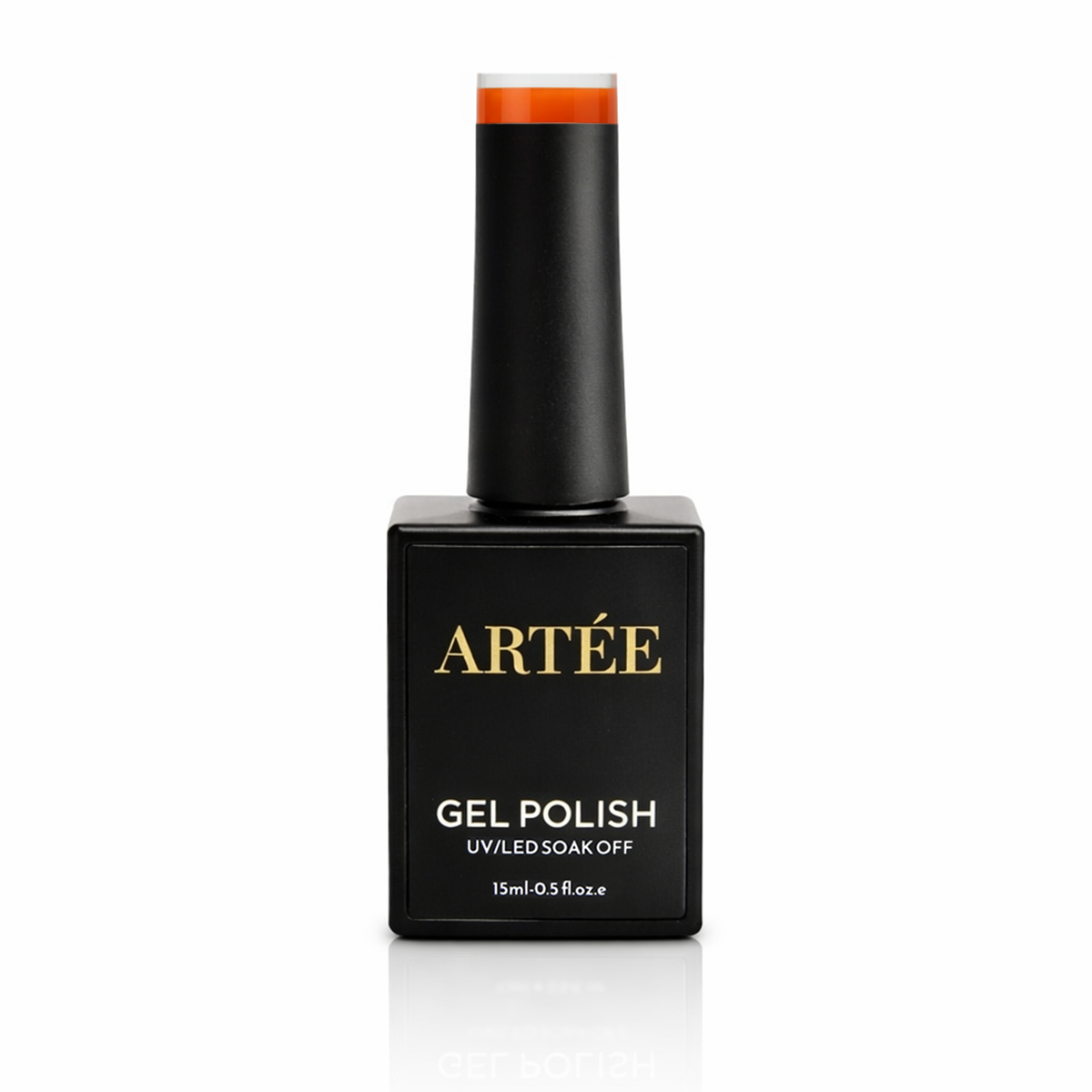 ARTÉE Gel Polish - High Pigmentation - Coral Blaze