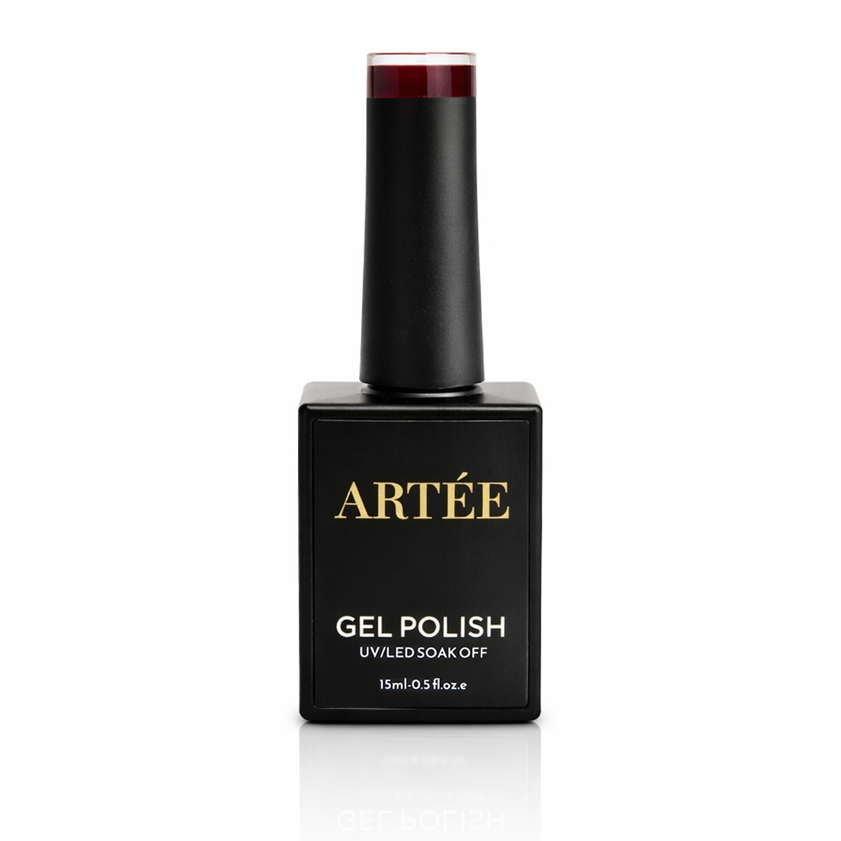 ARTÉE Gel Polish - High Pigmentation - Deep Wine
