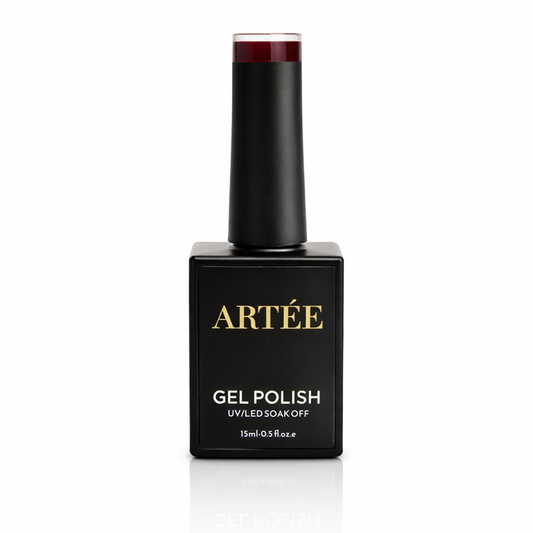 ARTÉE Gel Polish - High Pigmentation - Deep Wine