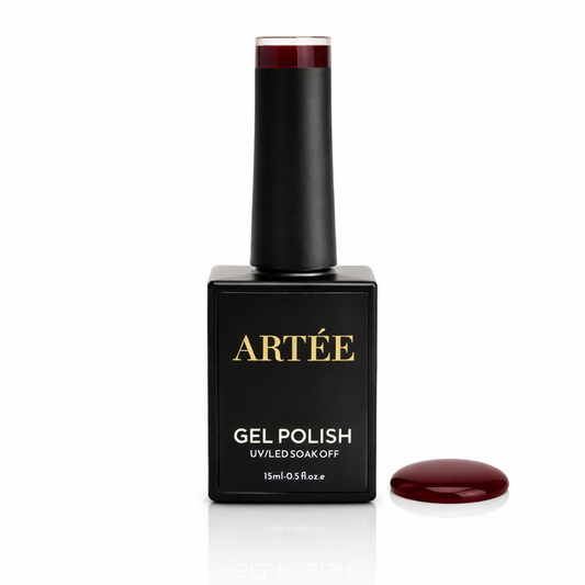 ARTÉE Gel Polish - High Pigmentation - Deep Wine