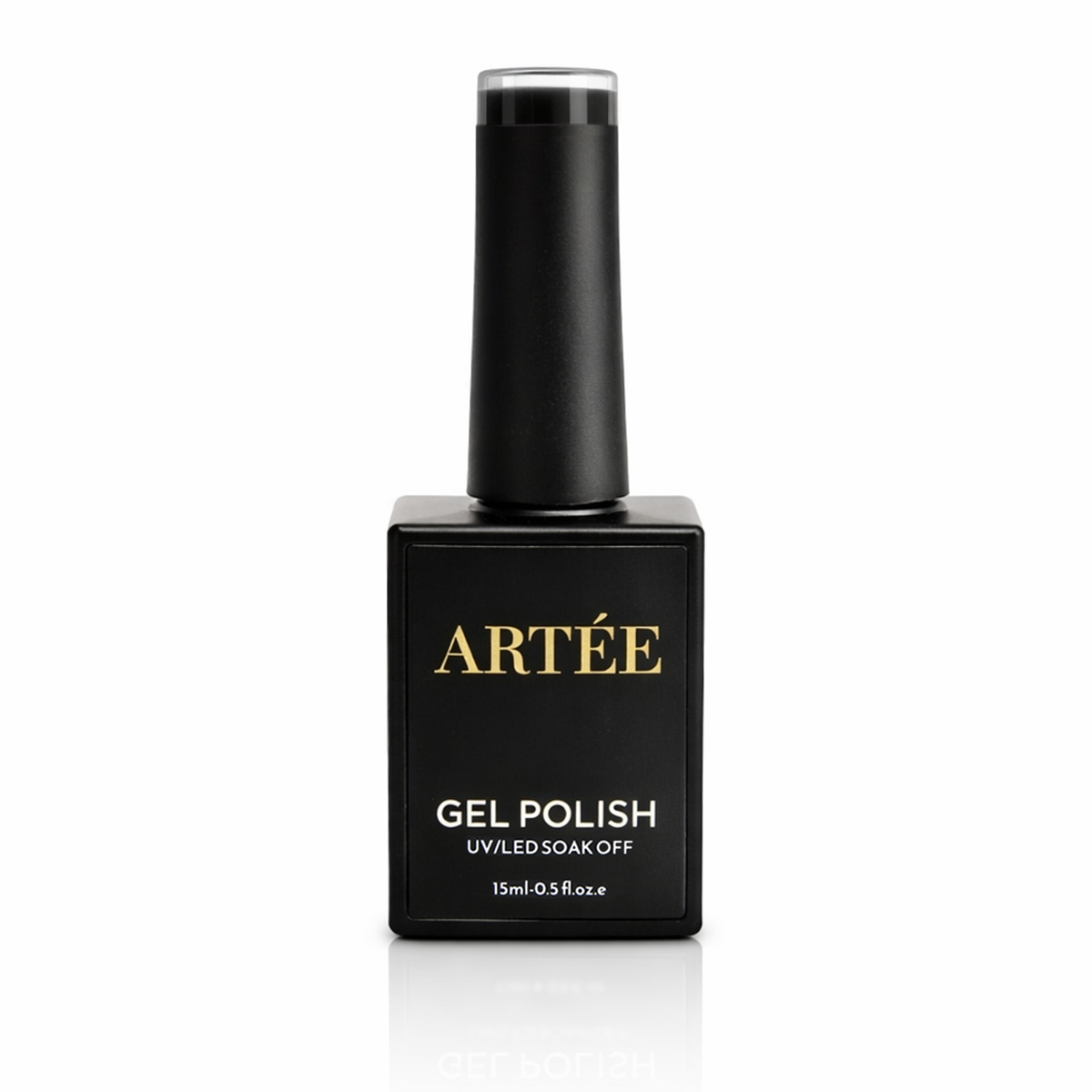 ARTÉE Gel Polish - High Pigmentation - Onyx Black