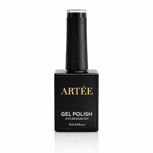 ARTÉE Gel Polish - High Pigmentation - Onyx Black