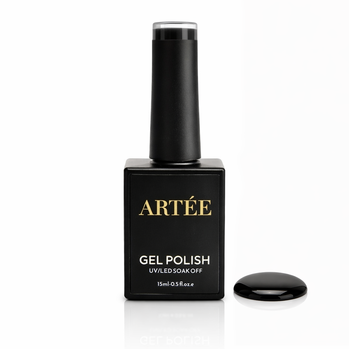 ARTÉE Gel Polish - High Pigmentation - Onyx Black