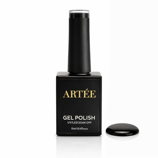 ARTÉE Gel Polish - High Pigmentation - Onyx Black