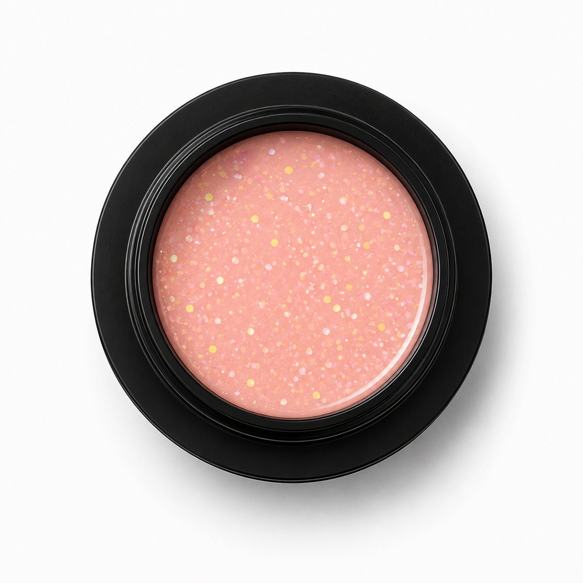 ARTÉE Builder Gel - Rose Sparkle-Medium Viscosity for Nails Extensions & Overlays