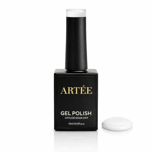 ARTÉE Gel Polish - High Pigmentation - Chalk White