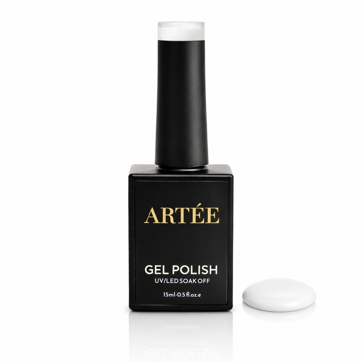 ARTÉE Gel Polish - High Pigmentation - Chalk White