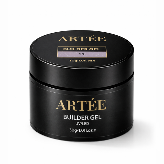 ARTÉE Builder Gel - Lilac Glitter