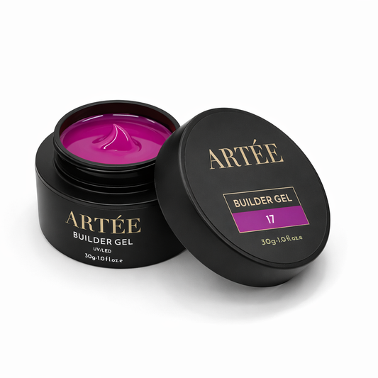 ARTÉE Builder Gel - Vivid Fuchsia