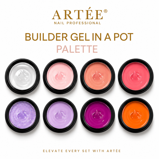ARTÉE Builder Gel - Clear Hard