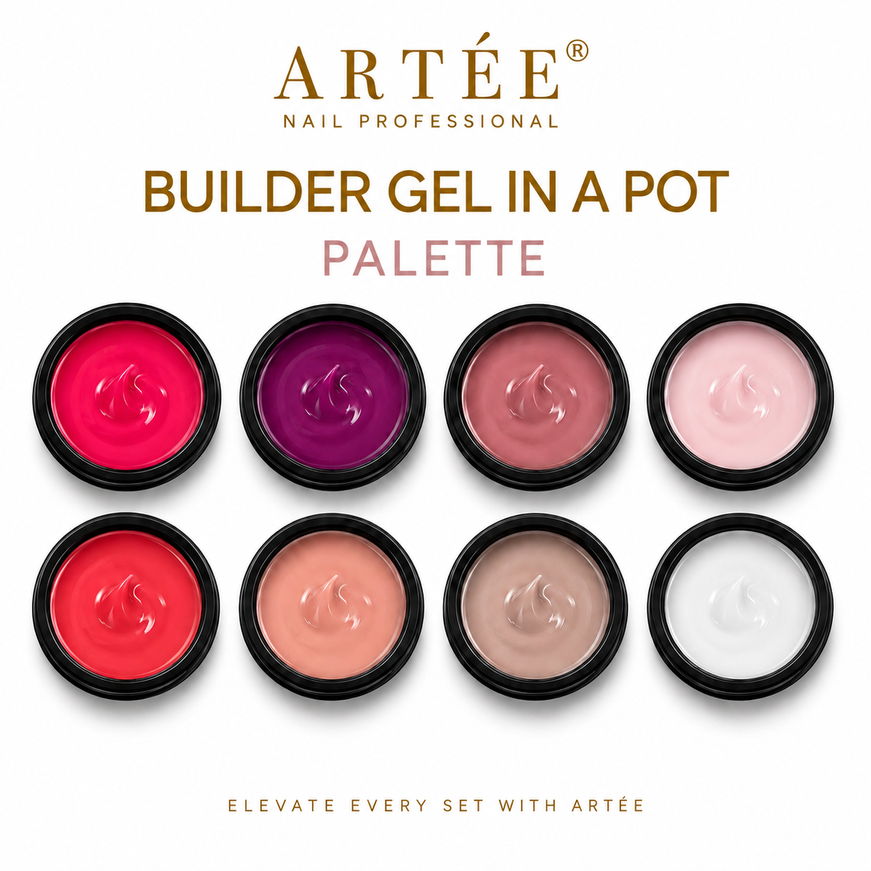 ARTÉE Builder Gel - Berry Burst