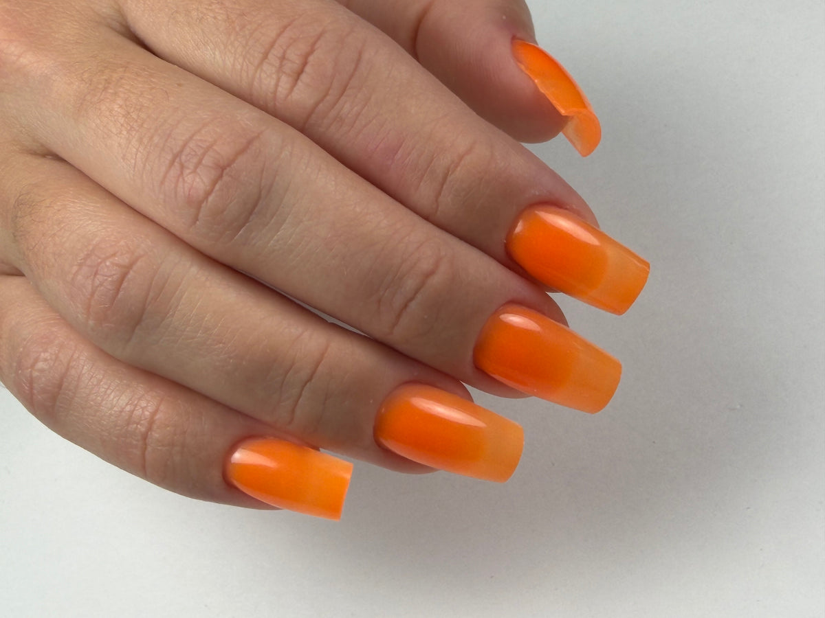 ARTÉE Builder Gel - Tangerine Dream-Medium Viscosity for Nail Extensions & Overlay