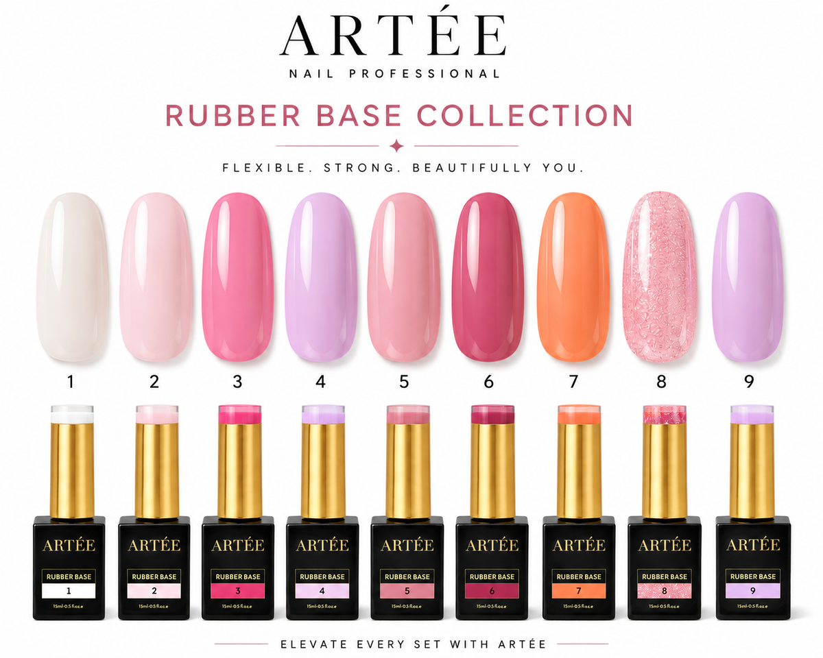ARTÉE Rubber Base - Raspberry
