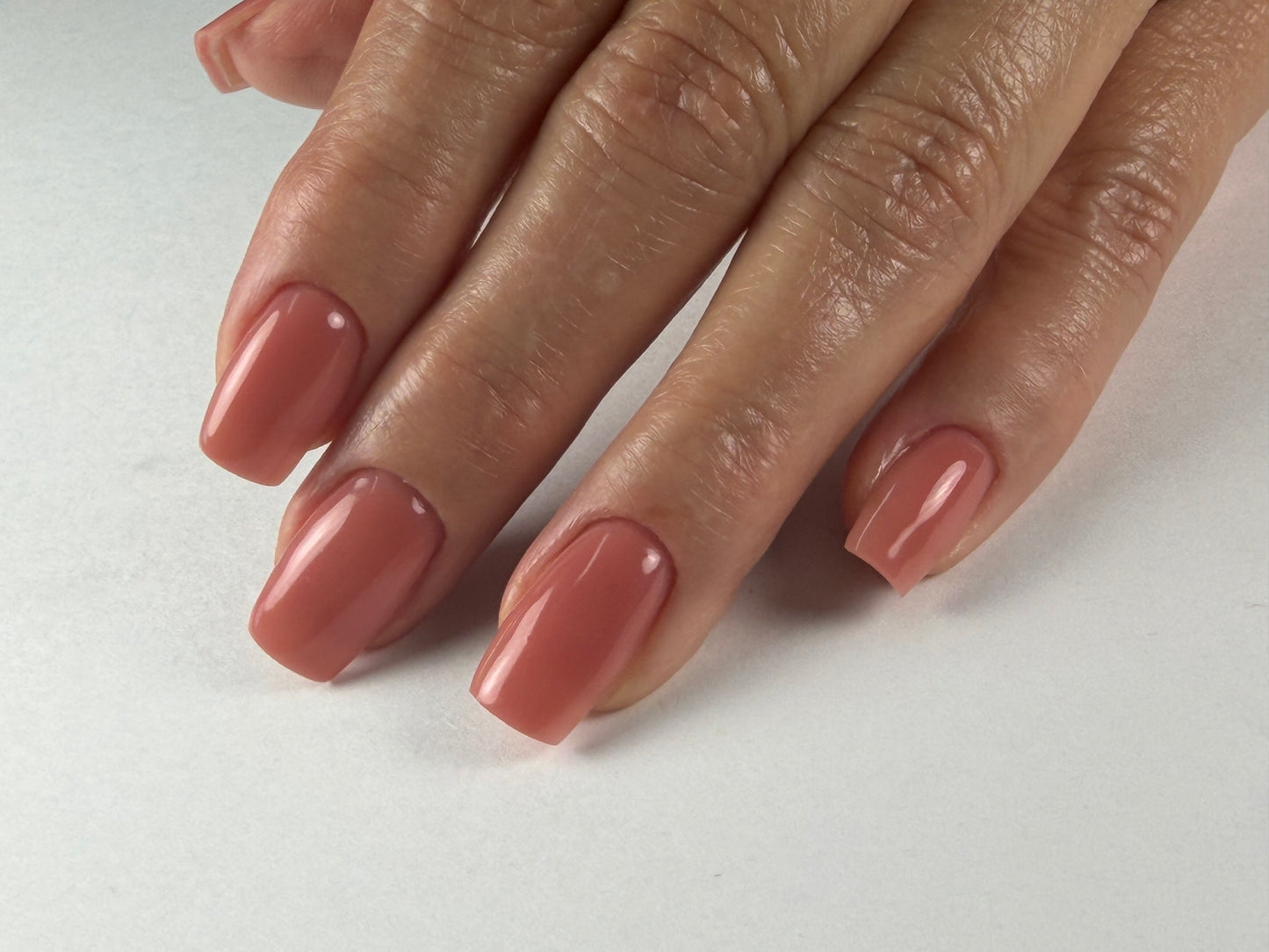 ARTÉE Builder Gel - Peach Glow-Medium Viscosity for Nails Extensions & Overlays