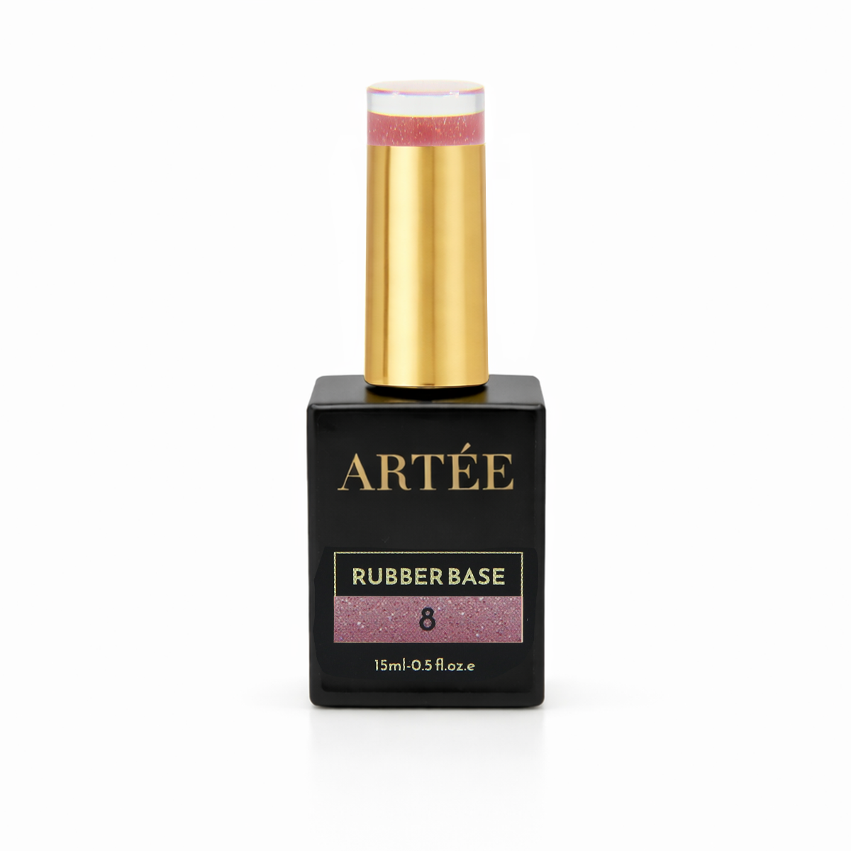 ARTÉE Rubber Base - Rose Shimmer