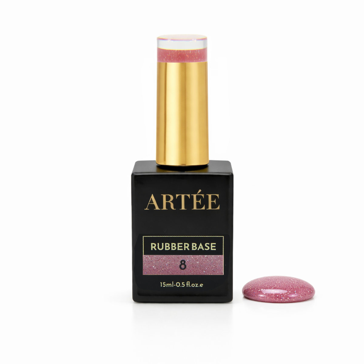 ARTÉE Rubber Base - Rose Shimmer